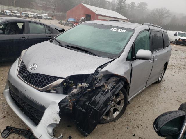 TOYOTA SIENNA SPO 2011 with VIN 5TDXK3DC4BS036532 - Photo from auction