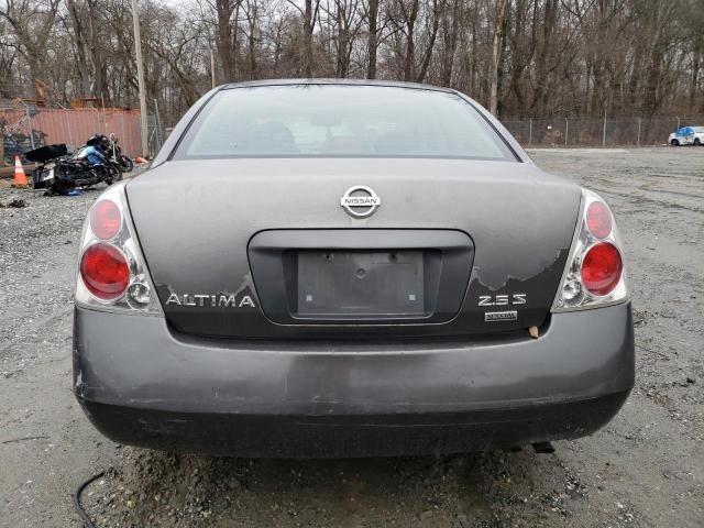 Photo 6 from auction – 2006 NISSAN ALTIMA S with VIN 1N4AL11E16C109799