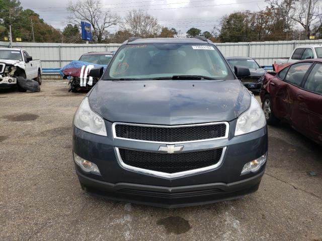 Photo 5 from auction – 2010 CHEVROLET TRAVERSE L with VIN 1GNLREED3AJ213278