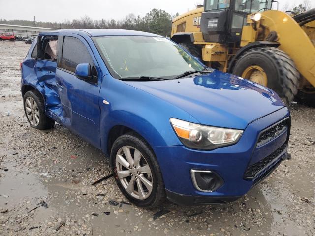 Photo 4 from auction – 2015 MITSUBISHI OUTLANDER with VIN 4A4AP3AU0FE024371