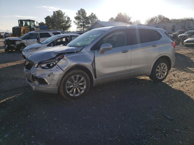 BUICK ENVISION E 2017 with VIN LRBFXBSA4HD159789 - Photo from auction