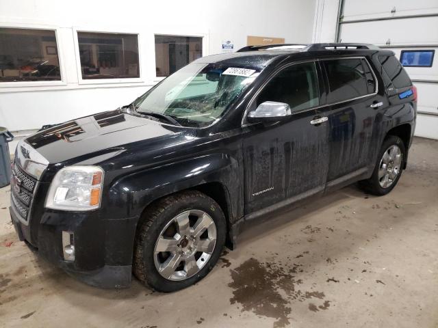 GMC TERRAIN SL 2010 with VIN 2CTFLHEY2A6320044 - Photo from auction