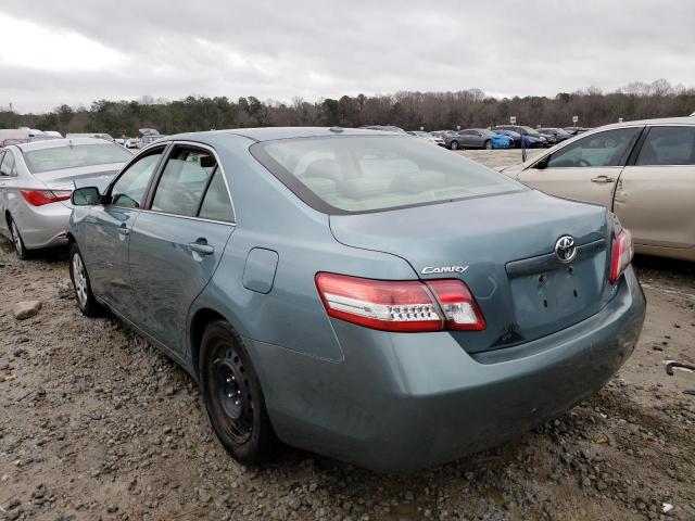 Photo 2 from auction – 2010 TOYOTA CAMRY BASE with VIN 4T1BF3EK6AU521281