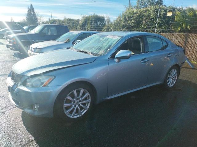 LEXUS IS 250 2008 with VIN JTHBK262285068806 - Photo from auction