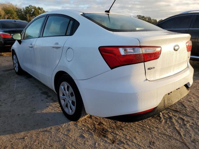 Photo 2 from auction – 2016 KIA RIO LX with VIN KNADM4A3XG6540062
