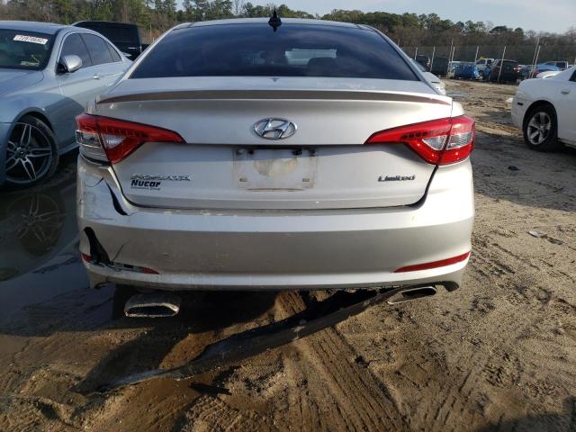 Photo 6 from auction – 2016 HYUNDAI SONATA SPO with VIN 5NPE34AF8GH308828