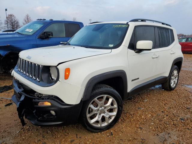 JEEP RENEGADE L 2017 with VIN ZACCJBBB1HPG09902 - Photo from auction