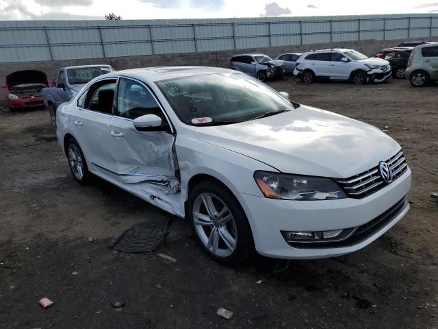 Photo 4 from auction – 2014 VOLKSWAGEN PASSAT SEL with VIN 1VWCN7A35EC065557