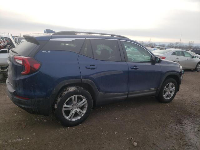 Photo 3 from auction – 2022 GMC TERRAIN SL with VIN 3GKALTEV5NL265142