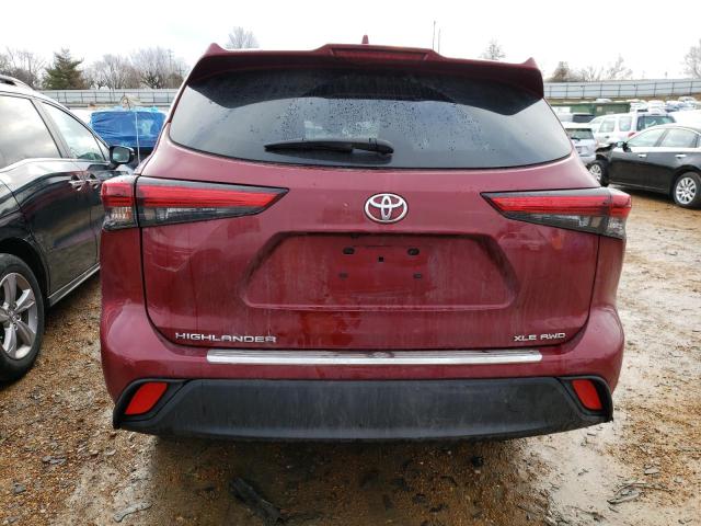 Photo 6 from auction – 2020 TOYOTA HIGHLANDER with VIN 5TDGZRBH3LS519010