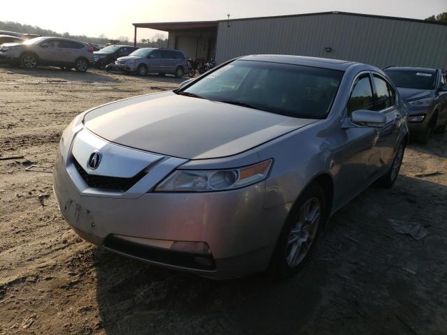 ACURA TL 2010 with VIN 19UUA8F25AA000370 - Photo from auction