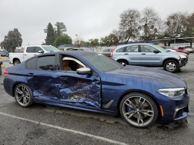 Photo 4 from auction – 2019 BMW M550XI with VIN WBAJB9C59KB464547