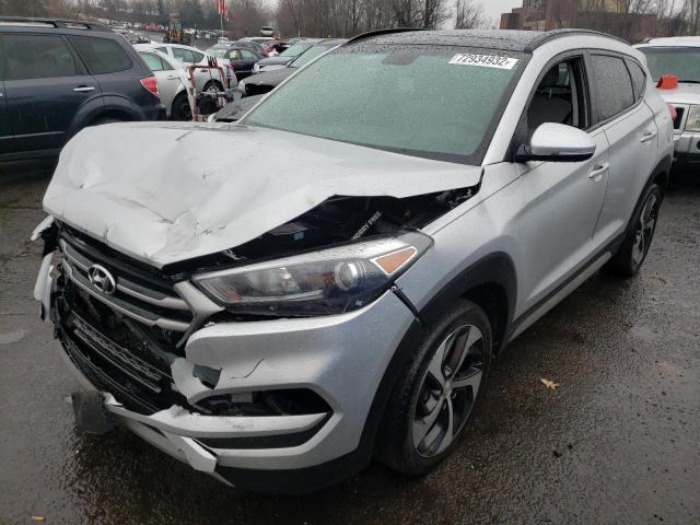 Photo 1 from auction – 2018 HYUNDAI TUCSON VAL with VIN KM8J3CA22JU733038