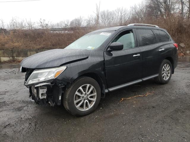 NISSAN PATHFINDER 2014 with VIN 5N1AR2MMXEC723018 - Photo from auction