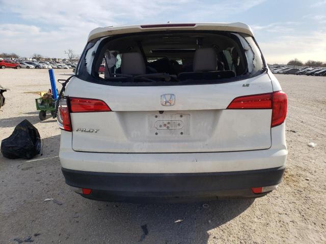 Photo 6 from auction – 2016 HONDA PILOT EXL with VIN 5FNYF5H56GB043316
