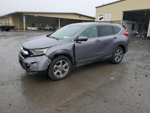 Photo 1 from auction – 2018 HONDA CR-V EX with VIN 7FARW2H56JE072183