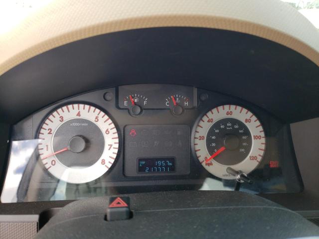Photo 9 from auction – 2009 MAZDA TRIBUTE I with VIN 4F2CZ02719KM01300