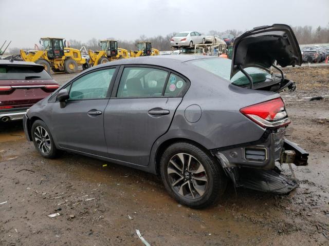 Photo 2 from auction – 2014 HONDA CIVIC EX with VIN 19XFB2F89EE009985