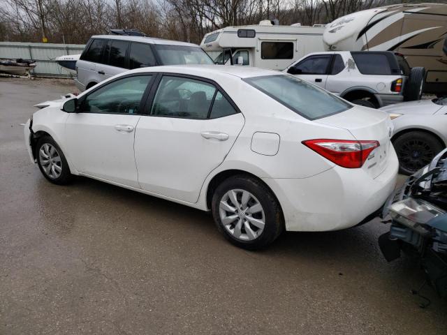 Photo 2 from auction – 2016 TOYOTA COROLLA with VIN 2T1BURHE0GC745154
