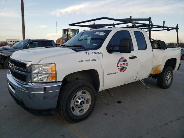 CHEVROLET SILVERADO 2013 with VIN 1GC2CVCG9DZ109130 - Photo from auction