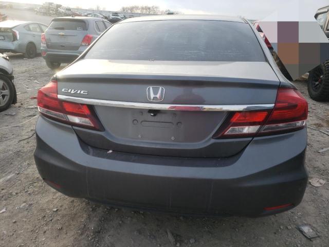 Photo 6 from auction – 2013 HONDA CIVIC EX with VIN 19XFB2F84DE008936