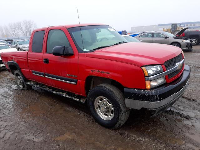 Photo 4 from auction – 2003 CHEVROLET SILVERADO with VIN 1GCHK29U63E208079