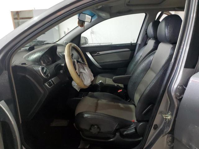 Photo 7 from auction – 2011 CHEVROLET AVEO LT with VIN KL1TG6DE7BB251579