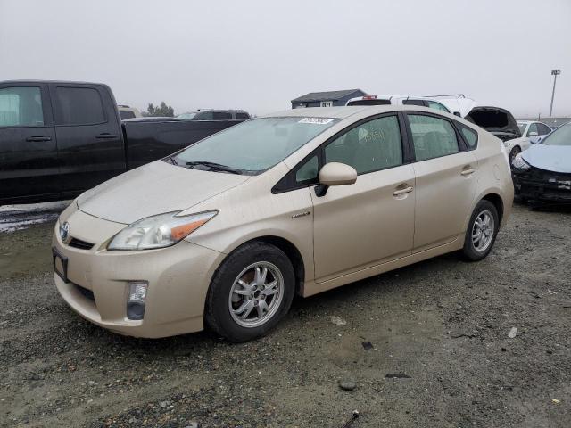 TOYOTA PRIUS 2011 with VIN JTDKN3DU2B0318116 - Photo from auction