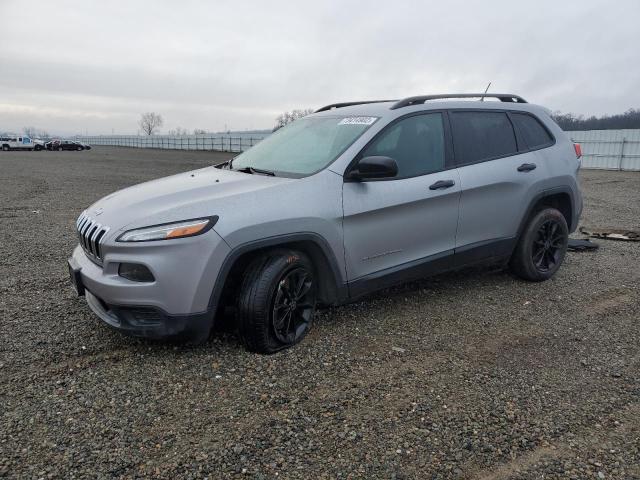 JEEP CHEROKEE S 2017 with VIN 1C4PJLAB5HW541325 - Photo from auction