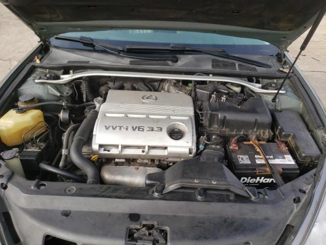 Photo 11 from auction – 2006 LEXUS ES 330 with VIN JTHBA30G765145034