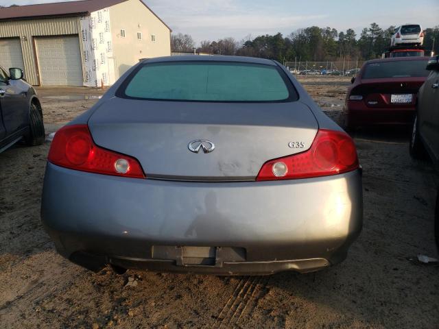 Photo 6 from auction – 2005 INFINITI G35 with VIN JNKCV54E45M413233