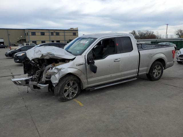 FORD F150 SUPER 2015 with VIN 1FTEX1CP5FKE84423 - Photo from auction