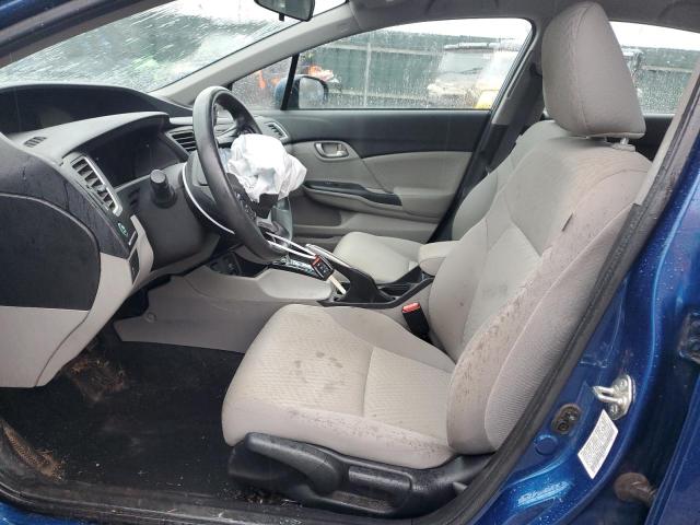 Photo 7 from auction – 2015 HONDA CIVIC LX with VIN 19XFB2F50FE276861