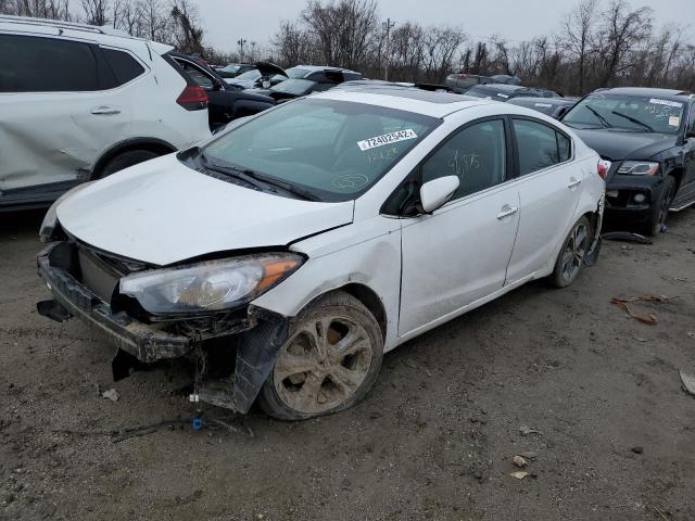 KIA FORTE EX 2016 with VIN KNAFZ4A89G5550674 - Photo from auction