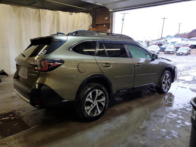 Photo 3 from auction – 2020 SUBARU OUTBACK LI with VIN 4S4BTANC6L3260877