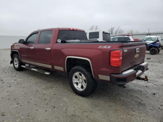 Photo 2 from auction – 2016 CHEVROLET SILVERADO with VIN 3GCUKREC1GG243308