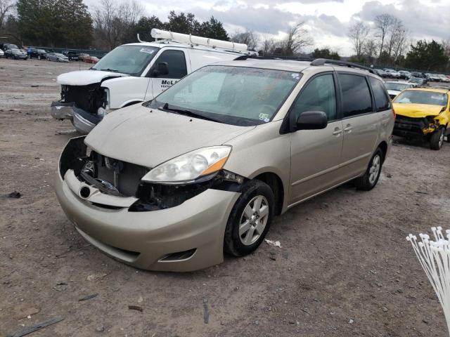 TOYOTA SIENNA CE 2008 with VIN 5TDZK23C78S190732 - Photo from auction