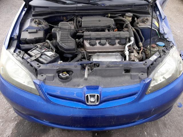Photo 11 from auction – 2005 HONDA CIVIC DX with VIN 1HGES16415L020135