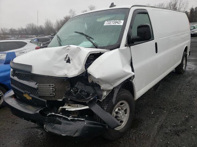 CHEVROLET EXPRESS G2 2018 with VIN 1GCWGBFP2J1266945 - Photo from auction