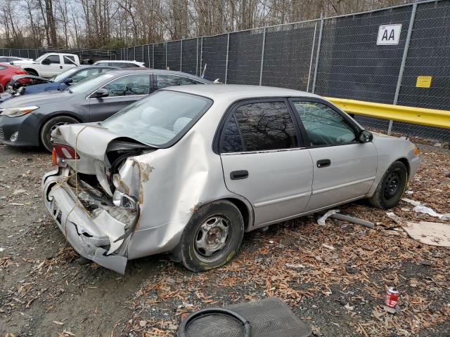 Photo 3 from auction – 2000 TOYOTA COROLLA VE with VIN 2T1BR12E5YC363201