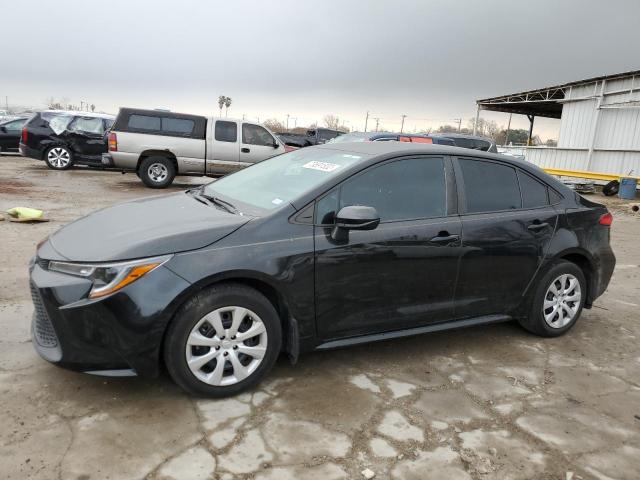 TOYOTA COROLLA LE 2020 with VIN 5YFEPRAEXLP143838 - Photo from auction