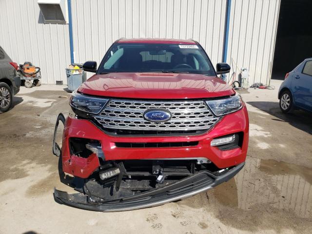 Photo 5 from auction – 2021 FORD EXPLORER L with VIN 1FM5K7FW6MNA11447