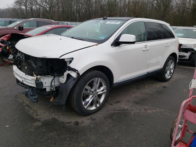 FORD EDGE LIMIT 2011 with VIN 2FMDK3KC9BBA58562 - Photo from auction