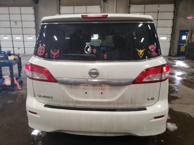 Photo 6 from auction – 2013 NISSAN QUEST S with VIN JN8AE2KP2D9063392