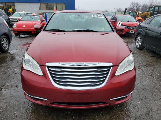 Photo 5 from auction – 2011 CHRYSLER 200 TOURIN with VIN 1C3BC1FB7BN504862