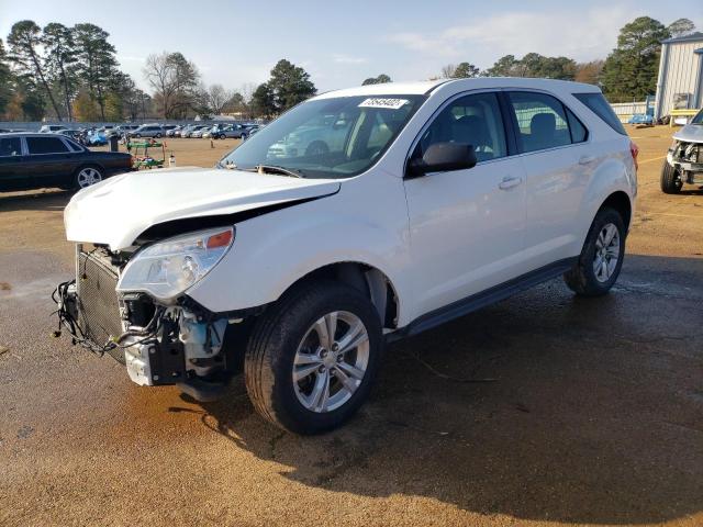 CHEVROLET EQUINOX LS 2014 with VIN 2GNALAEK3E1114881 - Photo from auction