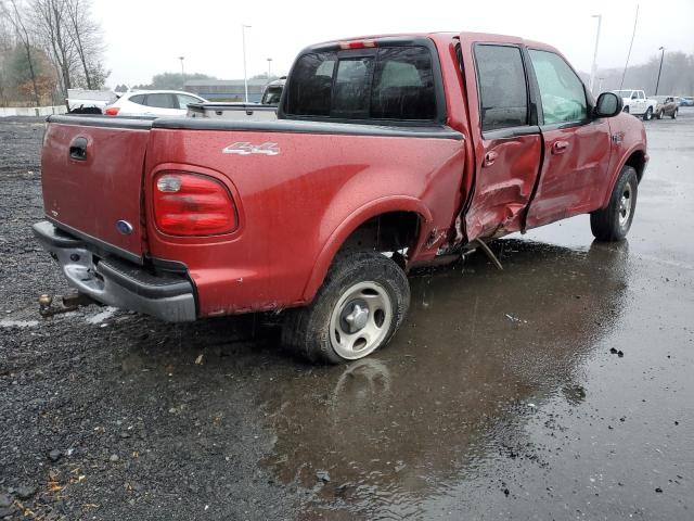 Photo 3 from auction – 2002 FORD F150 SUPER with VIN 1FTRW08L02KA23323