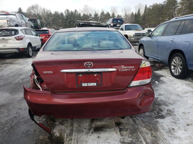 Photo 6 from auction – 2005 TOYOTA CAMRY LE with VIN 4T1BE32K15U414667