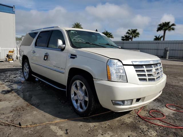 CADILLAC ESCALADE E 2009 with VIN 1GYFK26249R289332 - Photo from auction