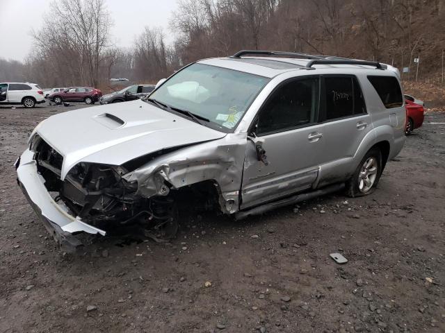 TOYOTA 4RUNNER SR 2008 with VIN JTEBU14R98K008878 - Photo from auction